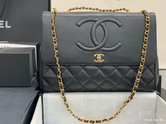 First Bag Ru CHANEL FLAP BAG LAMBSKIN 0625